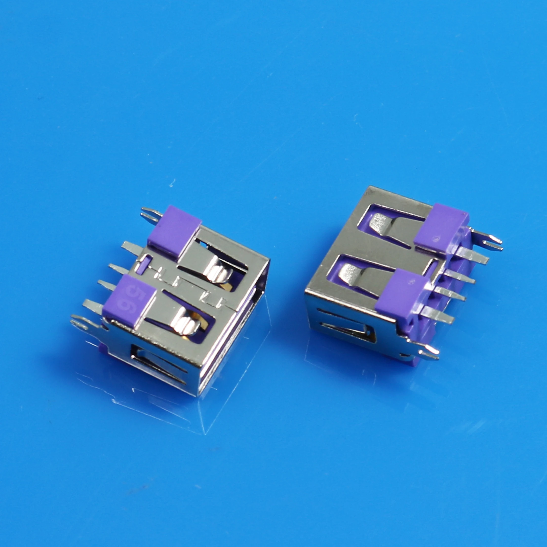 JCD 2 0 USB гнездовой порт интерфейса 180 градусов разъем 10 мм короткий корпус