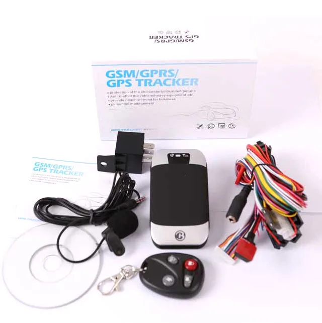 Автомобильная GSM Gps личный автомобиль трекер GPS303D Spy автомобильный реальном