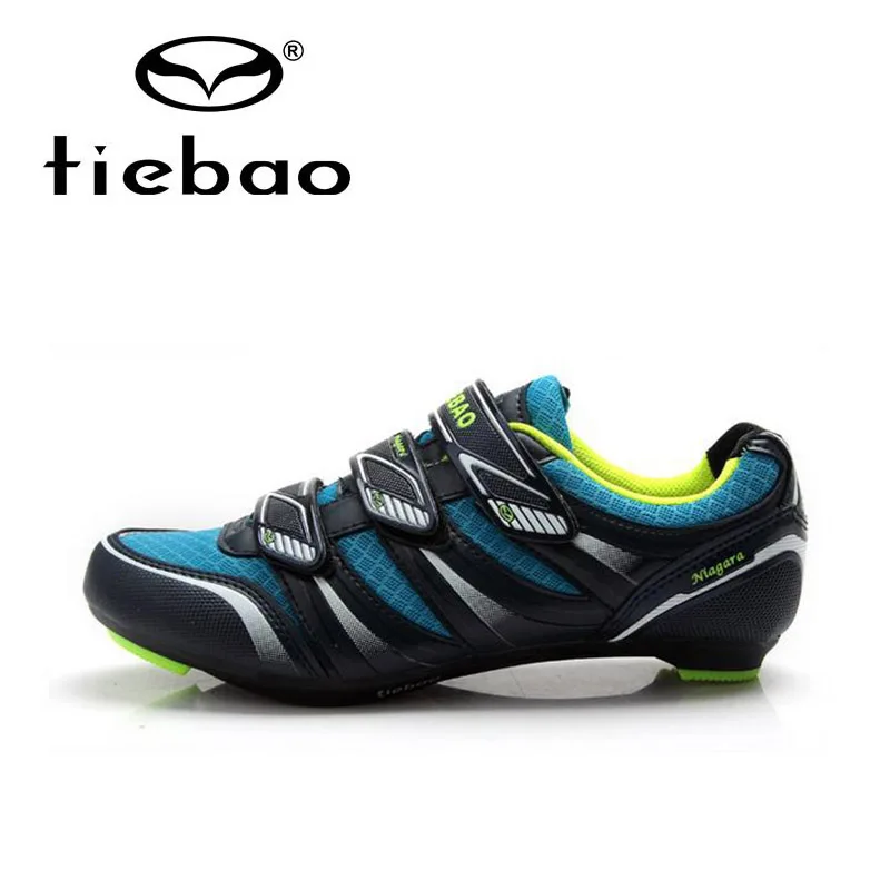 Tiebao/Новинка Ультралегкая обувь для шоссейного велосипеда нескользящая езды на