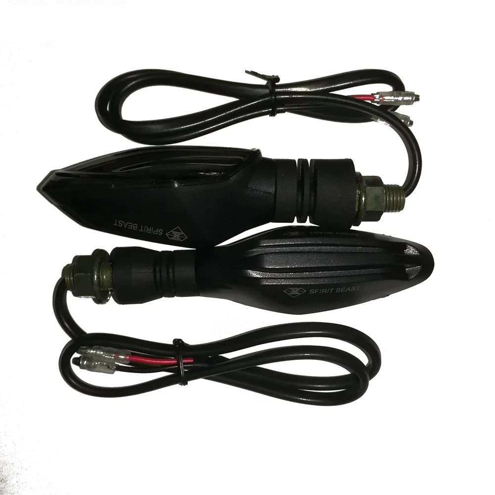 Spirit Beast Modified Turning Signals Light супер яркий водонепроницаемый светодиодный Рулевой