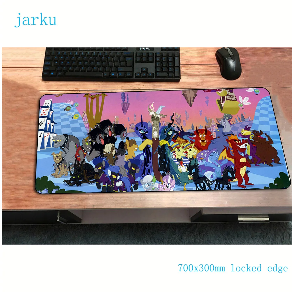 Лучший игровой коврик для мыши my little pony 700x300 мм HD Коврик клавиатуры компьютера