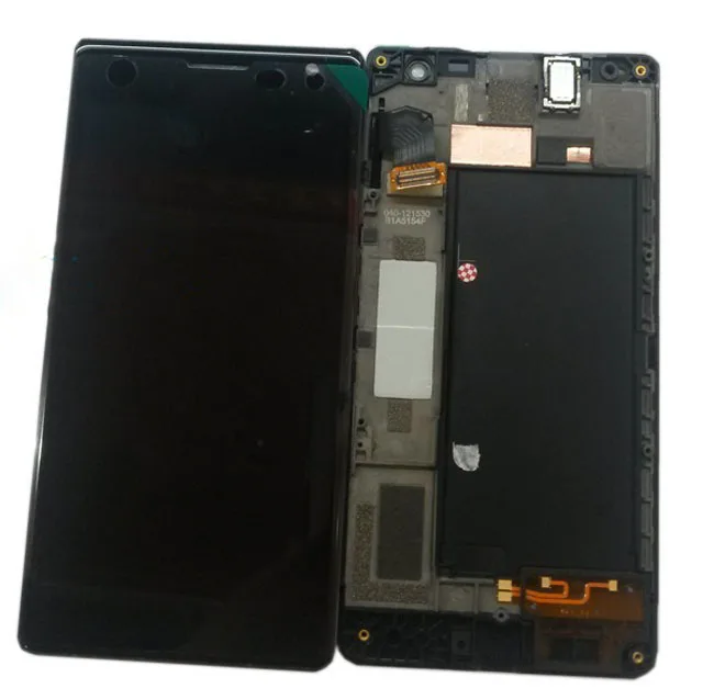 Для Nokia Lumia 730 735 N735 RM 1038 1039 N730 ЖК дисплей + сенсорный экран дигитайзер с рамкой