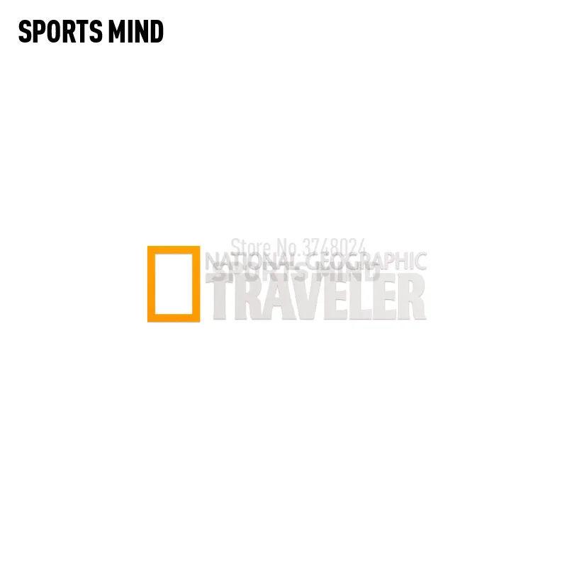 Наклейки на автомобиль NATIONAL GEOGRAPHIC TRAVELER для Honda Toyota Volvo Renault Seat Nissan Skoda Opel