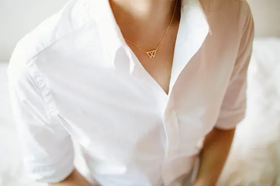Женское треугольное ожерелье с подвеской покрытое розой|fashion necklace|necklace fashionnecklace free shipping |