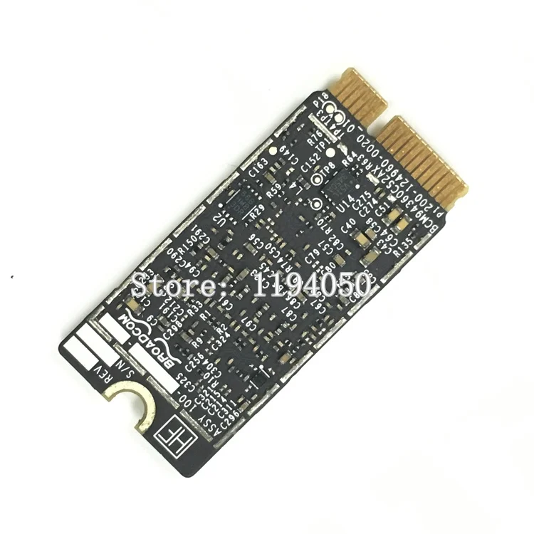 Беспроводной модуль Wi Fi Broadcom Bcm94360cs2 Bcm94360cs2ax Bcm4360 с поддержкой Bluetooth для Air 11 A1465 13 A1466