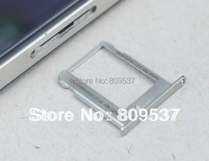Держатель для SIM-карты с выдвижным штифтом Apple iphone 4S 4GS | Мобильные телефоны и