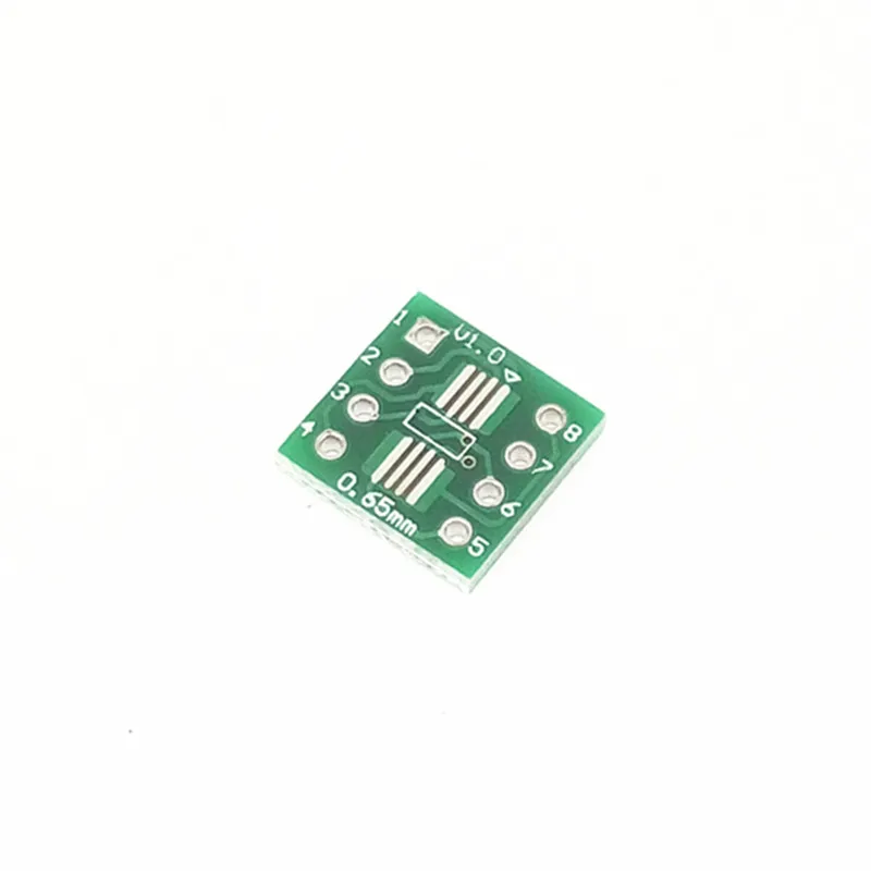 50 шт./лот бессвинцовый so/msop/tssop/soic/sop8 поворотный DIP8 ширококорпусный узкокорпусный