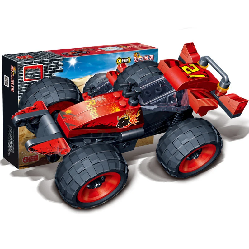 Гоночный автомобиль technick модель строительные наборы Совместимость Legoingly technic