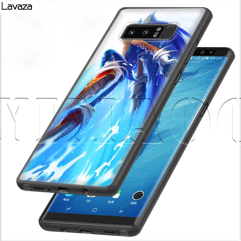 Lavaza с Ёжиком Соником Кейс для Samsung Galaxy S6 S7 край J6 S8 S9 S10 плюс A3 A5 A6 A7 A8 A9 Note 8 9 |