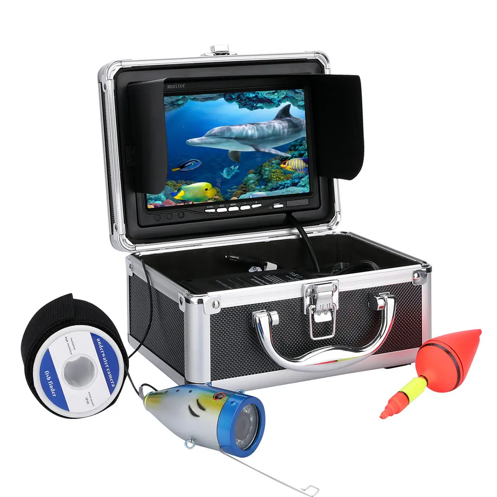 Камера для подводной рыбалки MAOTEWANG 7 " HD 1000TVL DVR с функцией записи видео