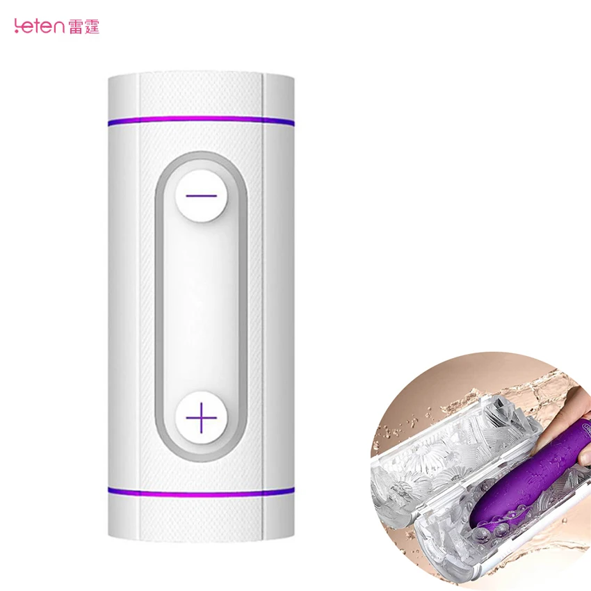 LETEN Flip космическая капсула аэрозоль плотный прибор для влагалища сосание