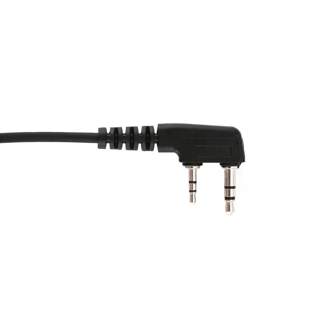 Tenq тайная звуковая трубка Гарнитура микрофон с пальцем PTT для Kenwood радио tk3118 tk3130 tk3131 tk3160 tk3170 tk3173