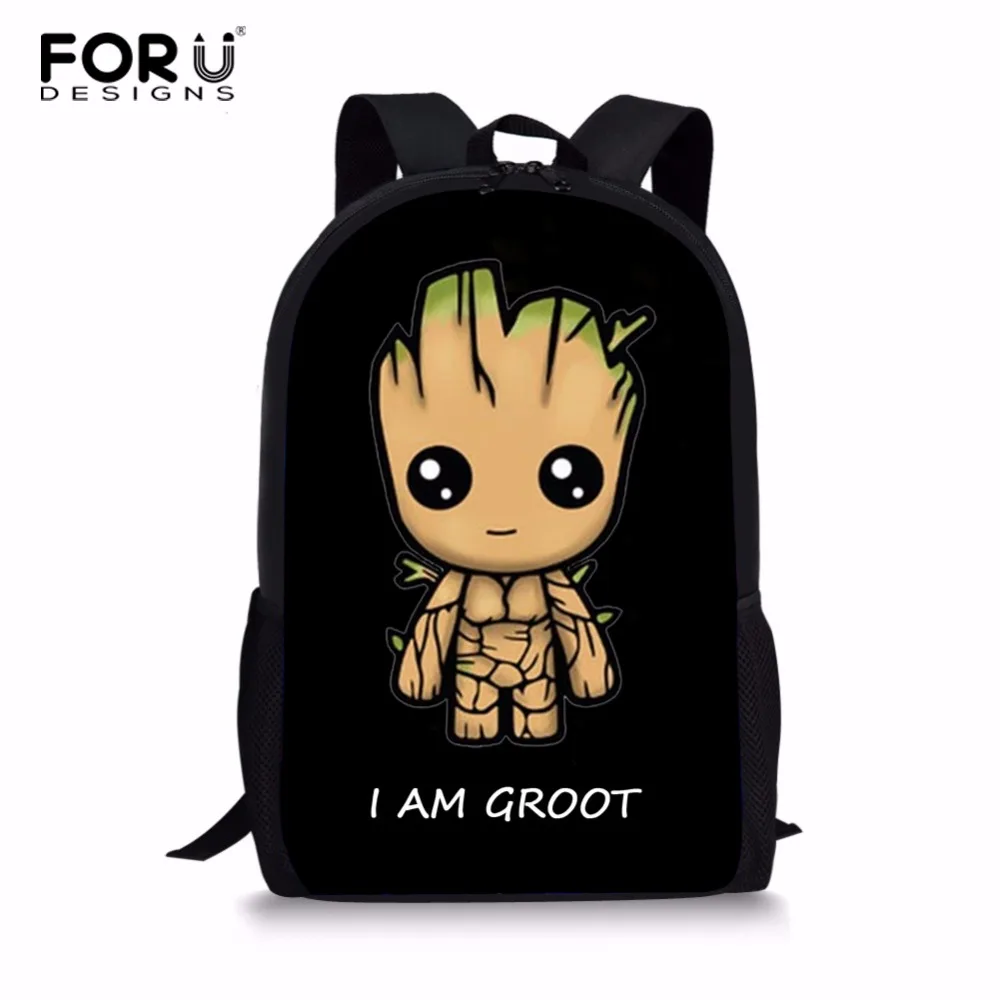 Детские школьные ранцы FORUDESIGNS для подростков вместительная сумка на плечо