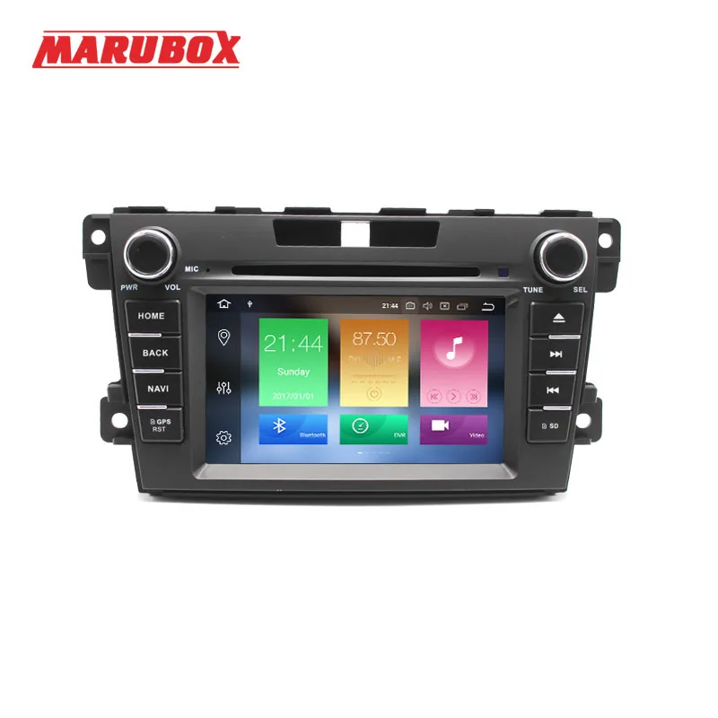 Marubox 2 Din Android Автомагнитола 4 Гб ОЗУ для Mazda CX-7 2006-2012 " ips Авторадио Навигация gps DVD мультимедийный плеер 7A709PX5