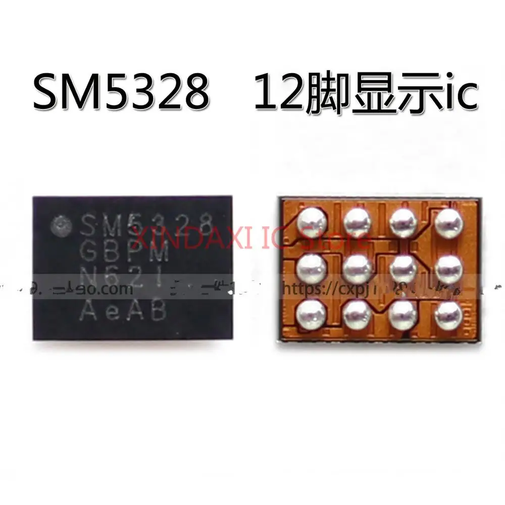 XINDAXI SM5328 для Noblue Note6 Meilan дисплей управления светом планшета T231 T235 usb Зарядка IC SM5418 25