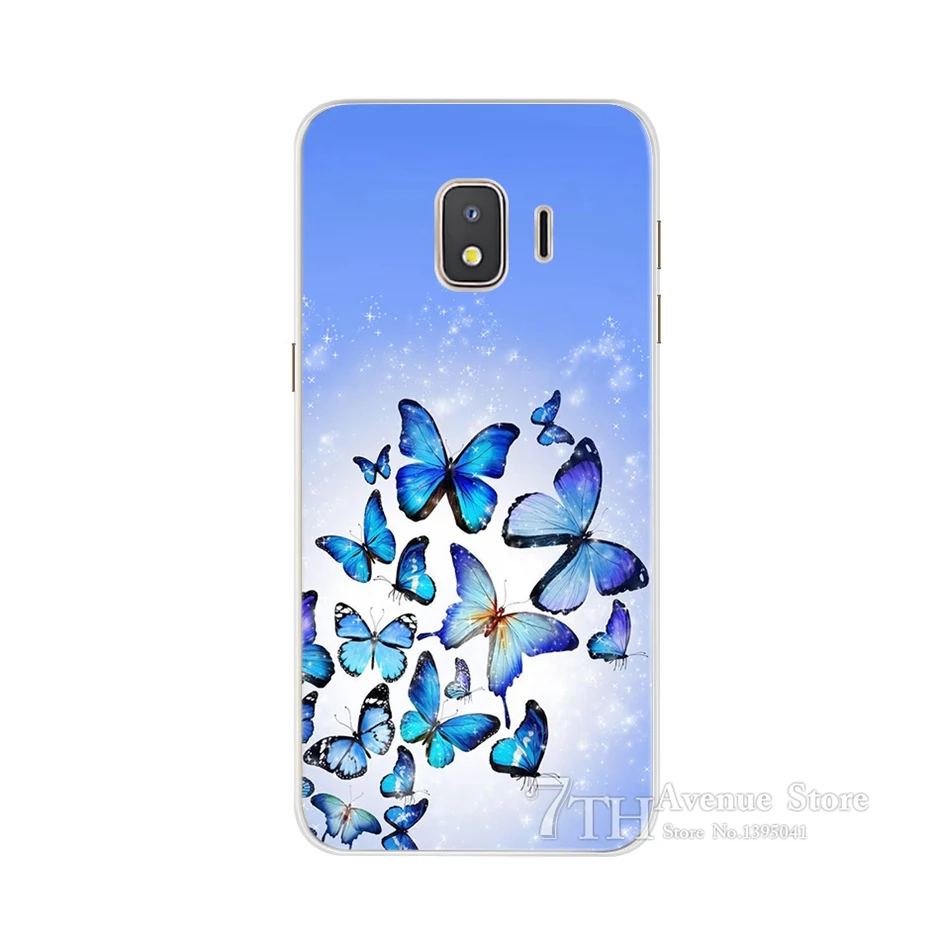 Мягкий ТПУ чехол для телефона Samsung J2 Core 2018 силиконовый чехол-накладка Galaxy J2Core J260