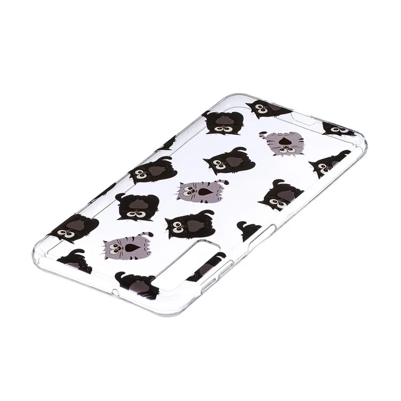 COOLY Cartoon Case For Samsung Galaxy A6 Plus Cases A7 2018 Coque on A8 Back Cover Soft TPU Silicone Phone Capa |