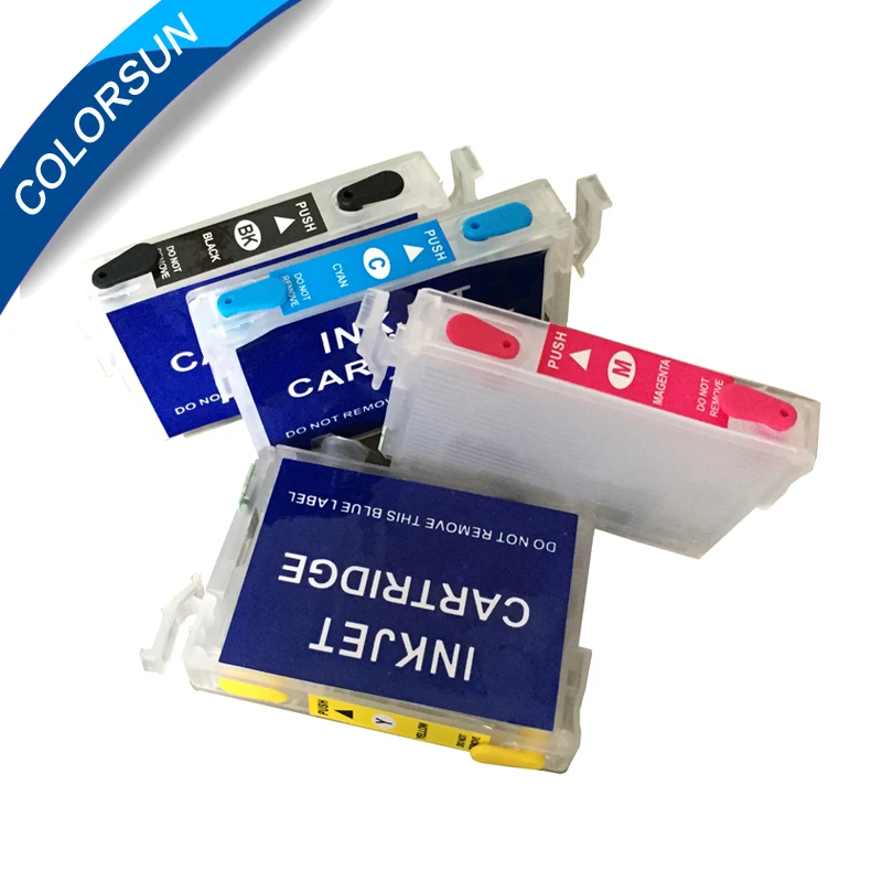 Для печатающей головки EPSON WF 2630 2650 2660 XP220 XP320 XP324 XP420 XP424 перезаправляемый картридж