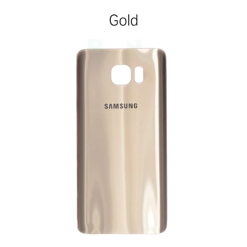 Задняя крышка батареи для samsung Galaxy Note 5 Nota 5 N920 N920F задняя крышка корпуса батарейного отсека чехол запасные части