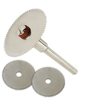 6pcsset wood cutting disc dremel rotary tool blade for dremel cutting tools woodworking tool cut off dremel accessories