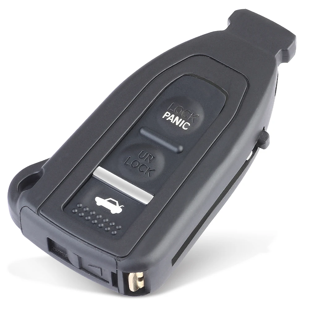 KEYECU пара Smart Prox пульт дистанционного управления автомобильный чехол для ключей