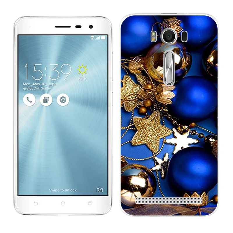 Силиконовый Чехол Для Zenfone 2, для Asus Zenfone 2 Laser ZE500KL ZE500KG, чехол с изображением пейзажа Для Zenfone 2 Laser ZE500KG