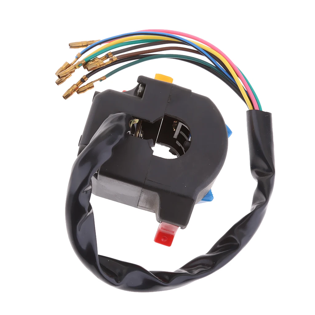 Универсальный пластмассовый интегрированный 5 функциональный переключатель