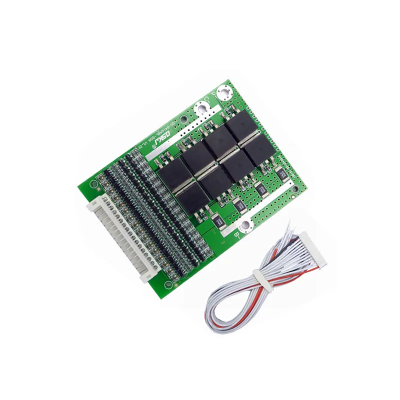 6S-16S 50A 24 в 36 48 60 полимерная/литиевая батарея Защитная плата BMSboard тот же порт