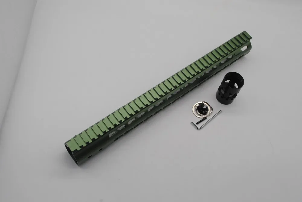 15-дюймовая направляющая Keymod для защиты от поплавков Ультралегкая система