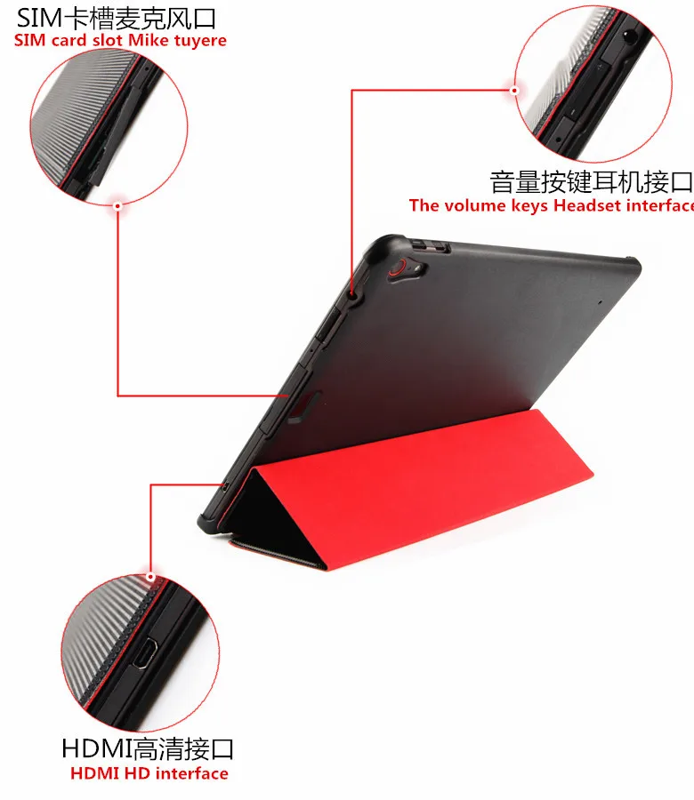 Чехол для lenovo Thinkpad 10, чехол, бренд, ультратонкий умный кожаный чехол, чехол для lenovo Thinkpad 10 10,1 ''+ ручка