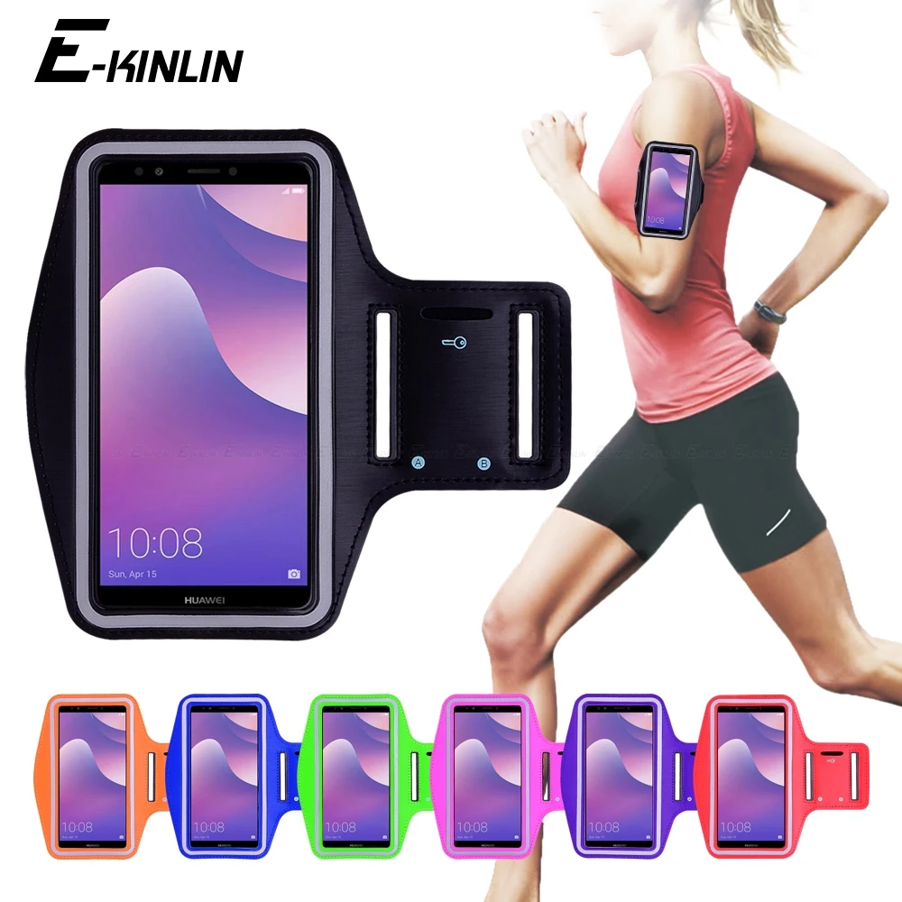 Сумка-держатель для телефона бега спортзала велоспорта HuaWei Y3 Y5 Y6 Y7 Y9 Prime Lite Pro III II