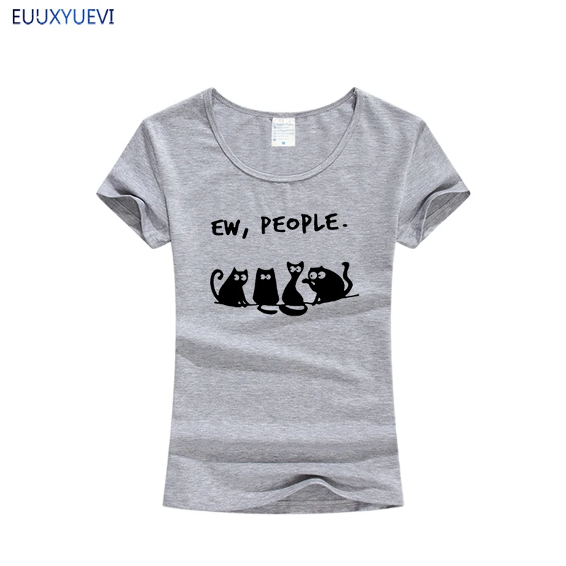 2021 Ew People футболка Kawaii Женская летняя с милым Стиль женские новые Стройное