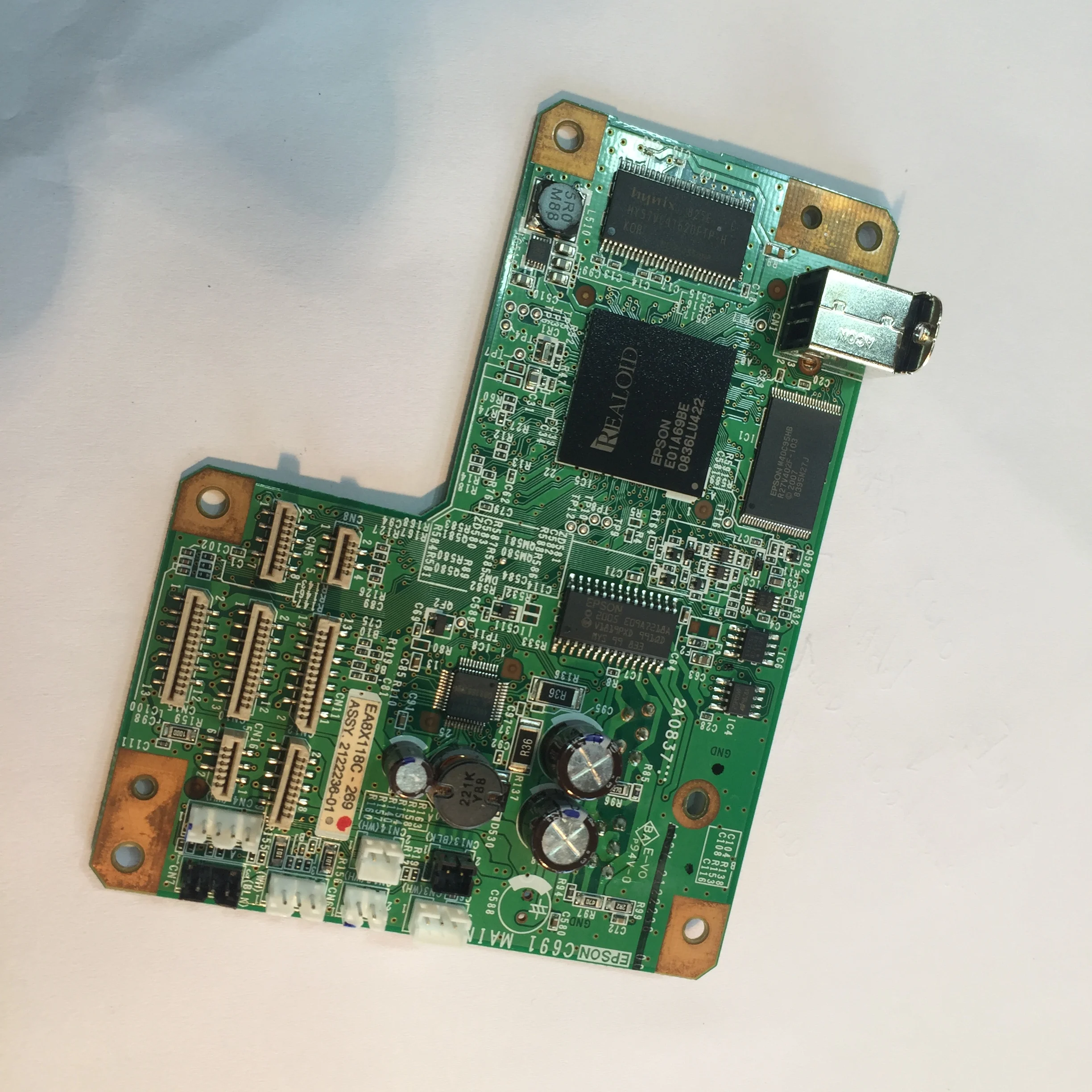 Системная плата для принтера Epson R280 R290 R285|formatter board|main logic boardboard epson |