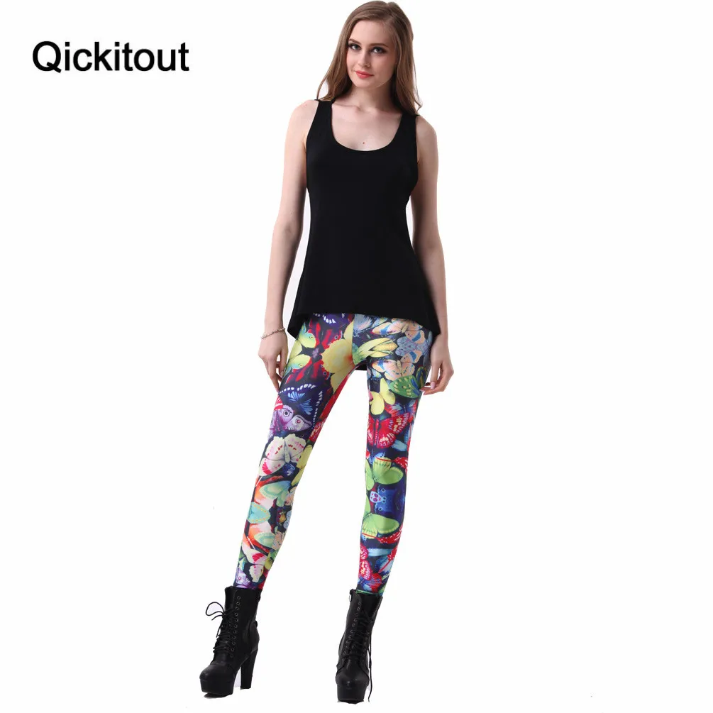 Оптовая продажа модные тонкие Для женщин костюм пирата Легинсы цифровая печать