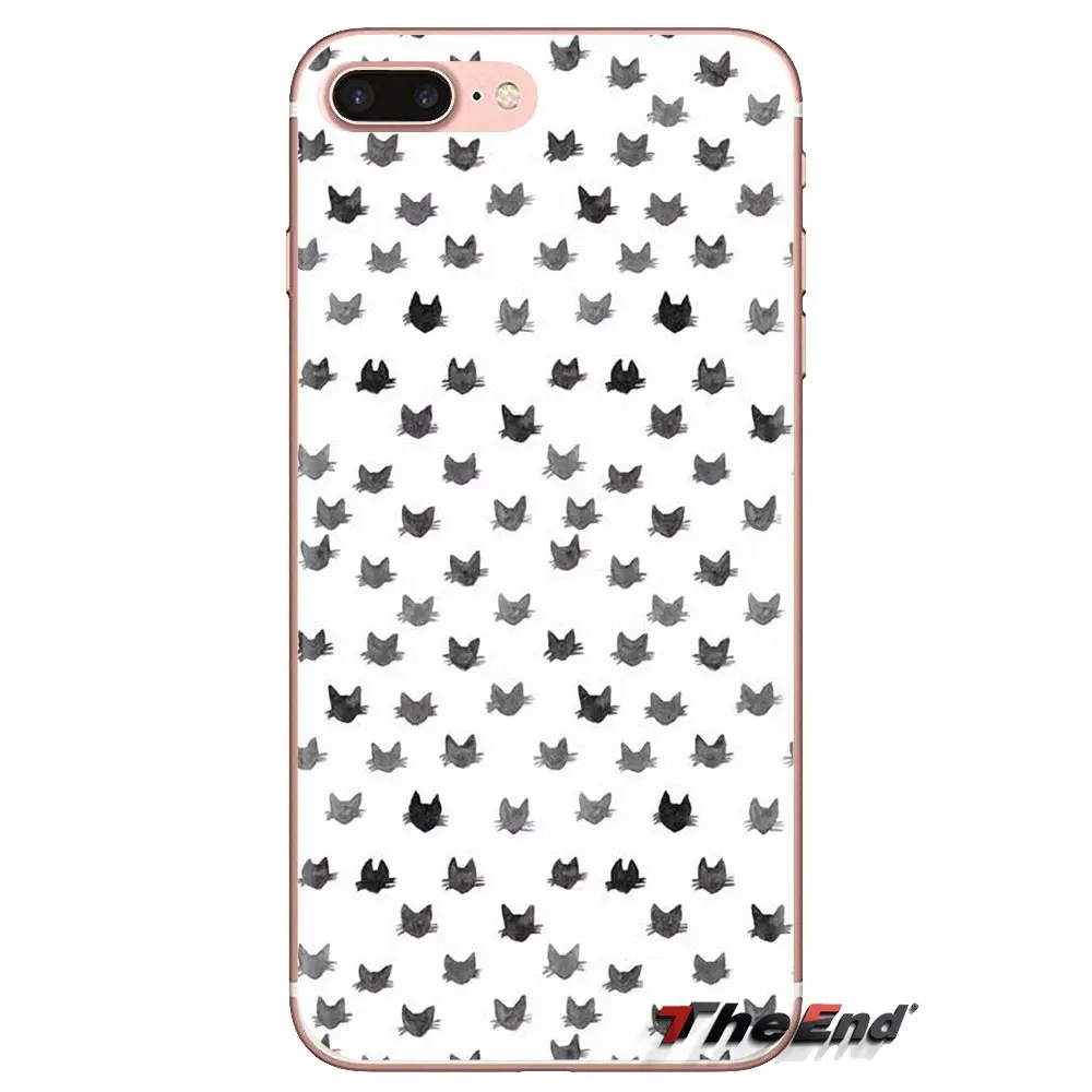 Чехлы для телефонов Xiaomi Mi3 Samsung A10 A30 A40 A50 A60 A70 Galaxy S2 Note 2 Grand Core Prime Cute Cat потому что с