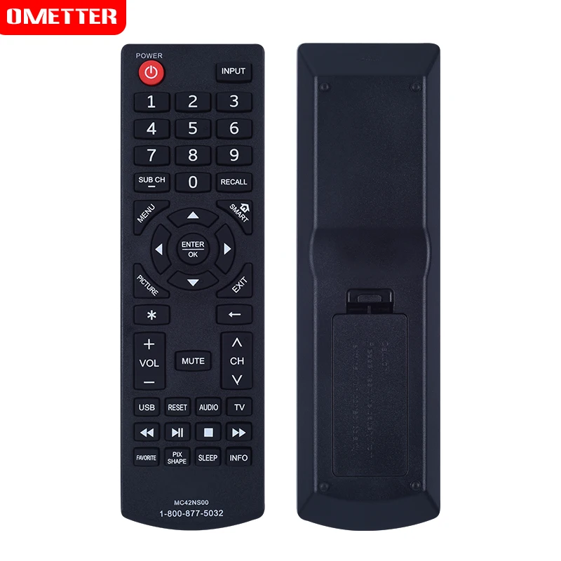 

New MC42NS00 Remote Control fit for Sanyo TV FVF5044 FVD3924 DP65E34 DP58D34 DP55D44 DP50E44 DP42D24 DP39D14 DP24E14 DP39D14