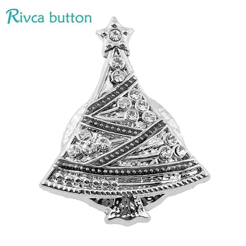 Новинка Rivca Ginger 18 мм кнопки смешанные цвета цветок модные ювелирные кожаные