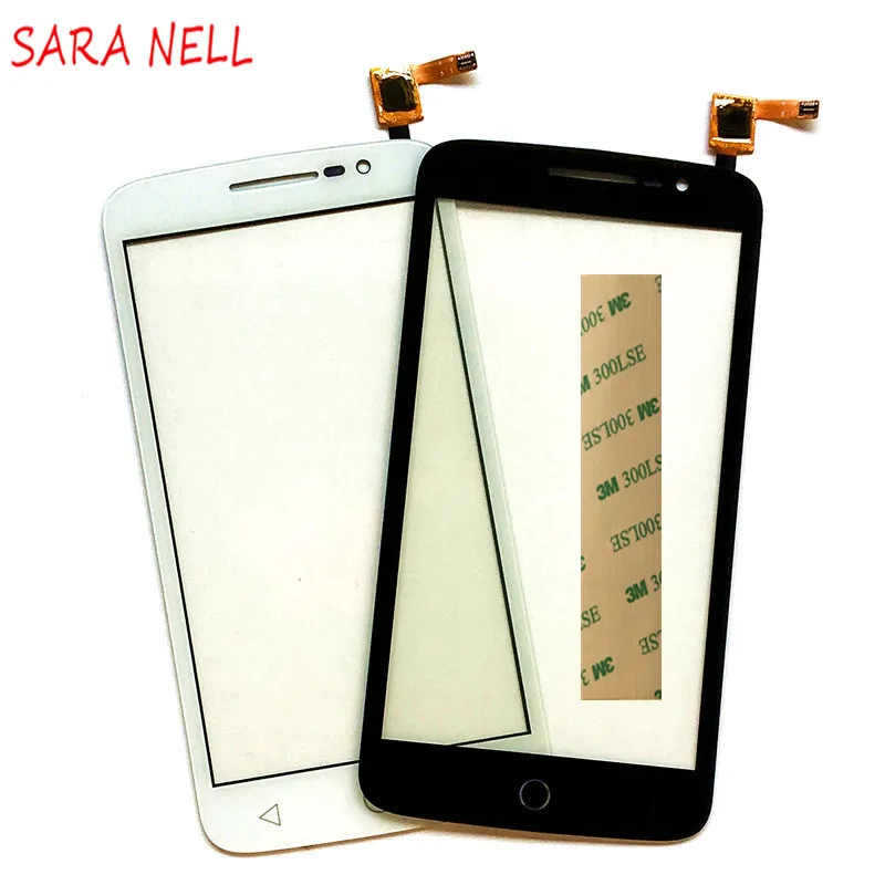 Sara NELL сенсорная панель сенсорного экрана для телефона Alcatel One Touch Pop 2 OT7044 7044 7044Y 7044A