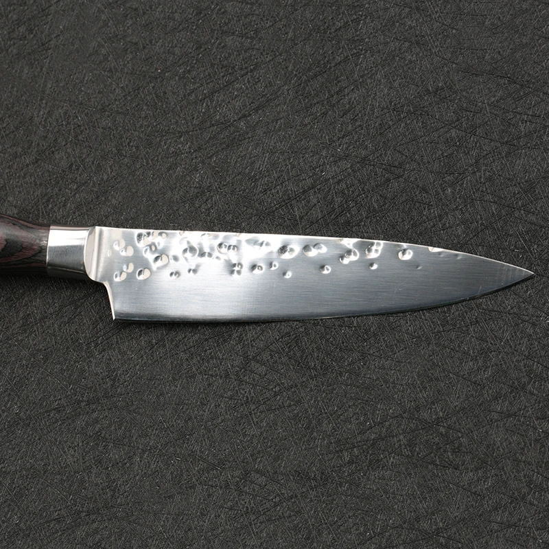 Кухонные ножи высокого качества профессиональный японский нож Santoku 7cr17 из