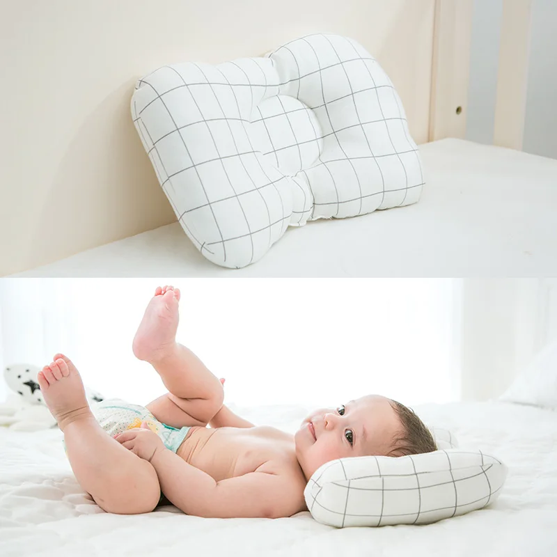 Baby Pillow Newborn Head Protection Cushion Bedding Infant Nursing Toddlers Sleep Positioner Anti Roll | Мать и ребенок