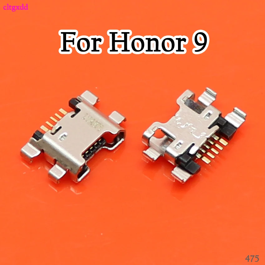10 шт./лот Micro USB зарядный порт Гнездо разъем док станция для Huawei Honor 7X 7A 7C/для 9 Lite Enjoy