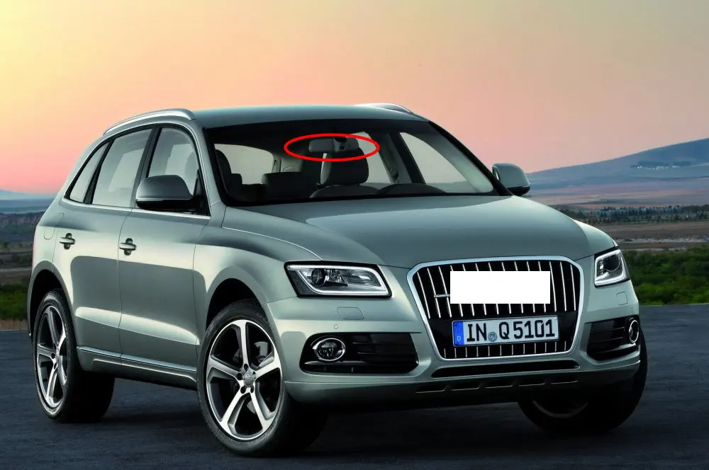 YESSUN автомобиля Фронтальная камера для Audi Q5 DVR для автомобиля видео Регистраторы авто видеорегистратор головой вверх свечи накаливания ОЕМ 1080 P WI-FI
