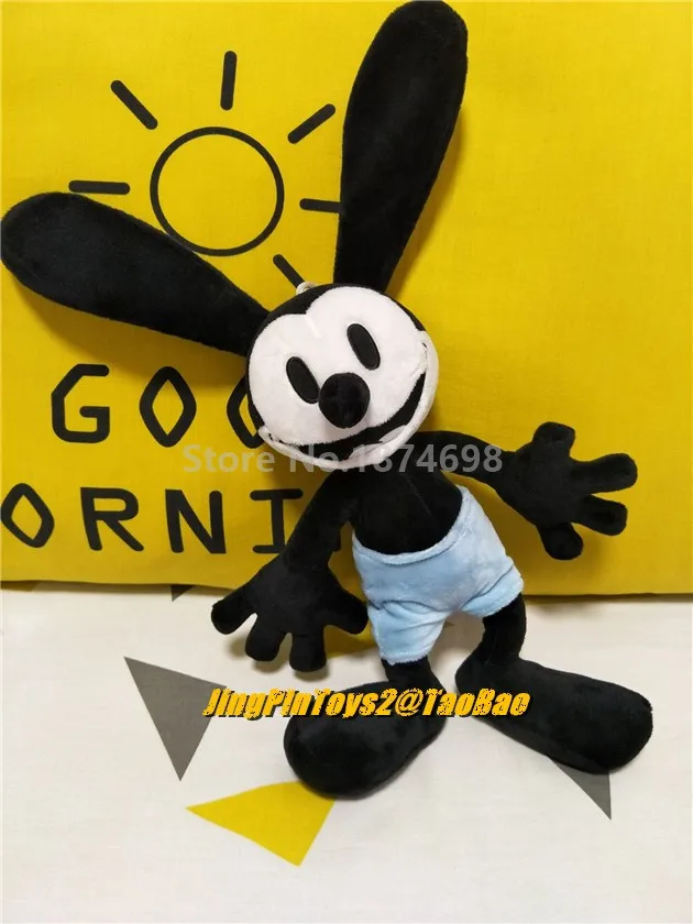Новинка плюшевый кролик Oswald на удачу милая мягкая игрушка 38/55 см детские игрушки