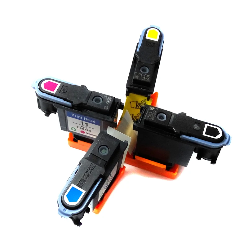 Горячая 11 совместимый для hp11 печатающая головка Designjet 70 100 110 500 510 500PS C4810A C4811A C4812A