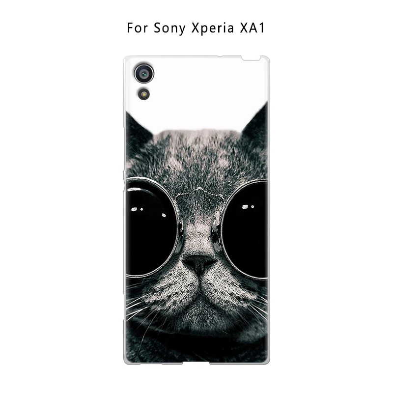 Чехол JURCHEN для Sony Xperia XA1 силиконовый чехол Dual 3D милый мультяшный G3112 Coque | Мобильные