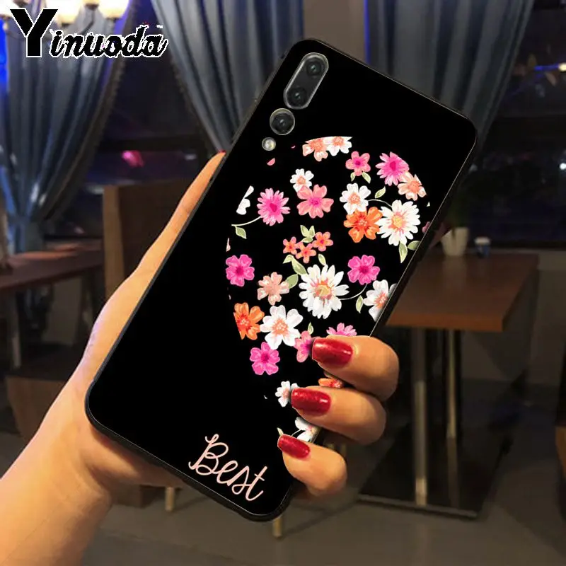 Чехол Yinuoda BFF для пары чехол телефона с лучшими друзьями huawei p20 pro p20lite nova 3i mate20 honor8x