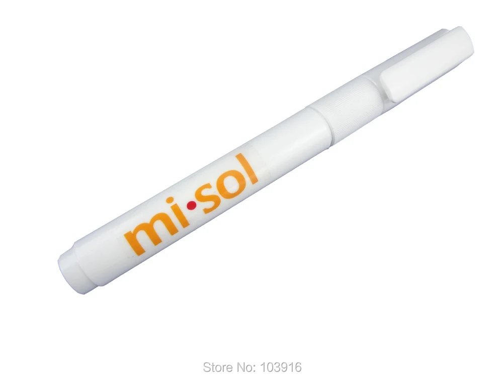 Ручка с канифольным флюсом для солнечной панели или батареи 50 шт. сделай сам