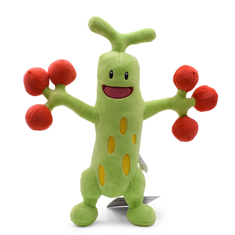 Sudowoodo green 20 стилей Аниме Блестящий Mew Greninja Dragonair Psyduck Dragonite Kyogre Solgaleo Ho-Oh Magnemite мягкая плюшевая мультяшная кукла игрушка - Цвет: Sudowoodo green