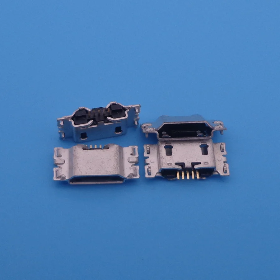 100pcs Micro USB 5pin mini Connector Mobile Charging port For Motorola Moto G5 Plus XT1686 XT1681 XT1683 XT1682 XT1685 repair | Мобильные