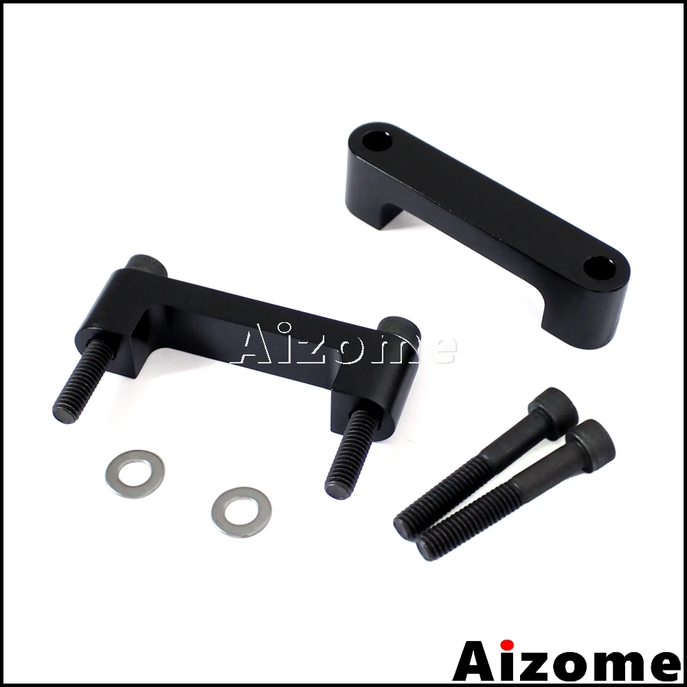 Мотоцикл 23 &quot26&quot переднее крыло кронштейн для Harley Road King Electra Glide FLTR FLHR FLHT 1996-2013 Street